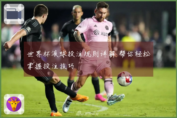 世界杯滚球投注规则详解 帮你轻松掌握投注技巧
